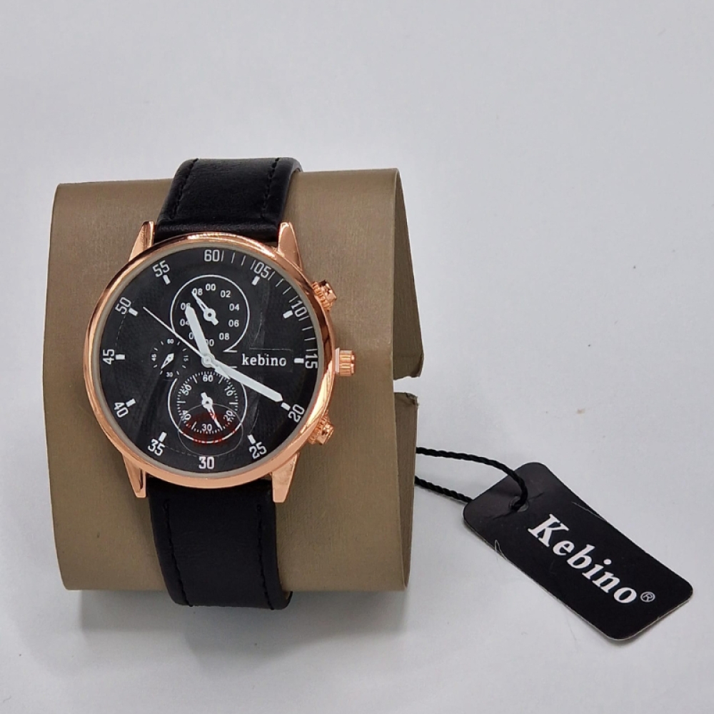  Ceasuri pentru Bărbați cu Curea din Piele - 6 Modele, Engros