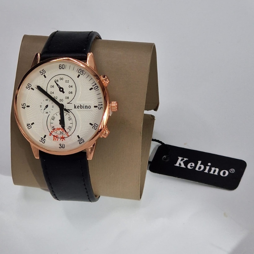  Ceasuri pentru Bărbați cu Curea din Piele - 6 Modele, Engros