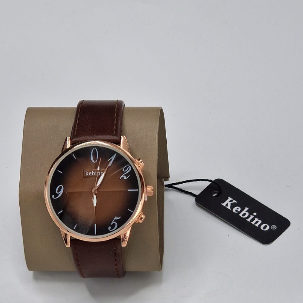  Ceasuri pentru Bărbați cu Curea din Piele - 6 Modele, Engros