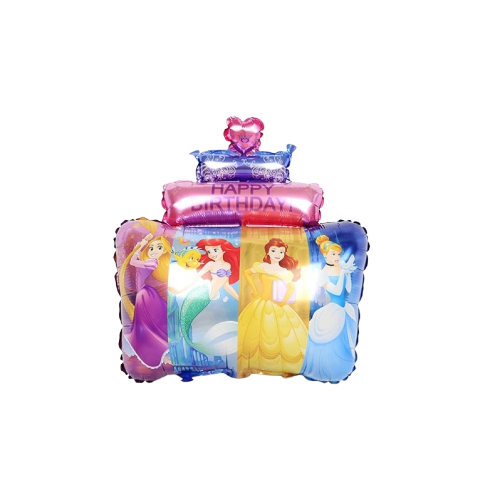  Balon folie in forma de tort 80 x 59 cm Engros