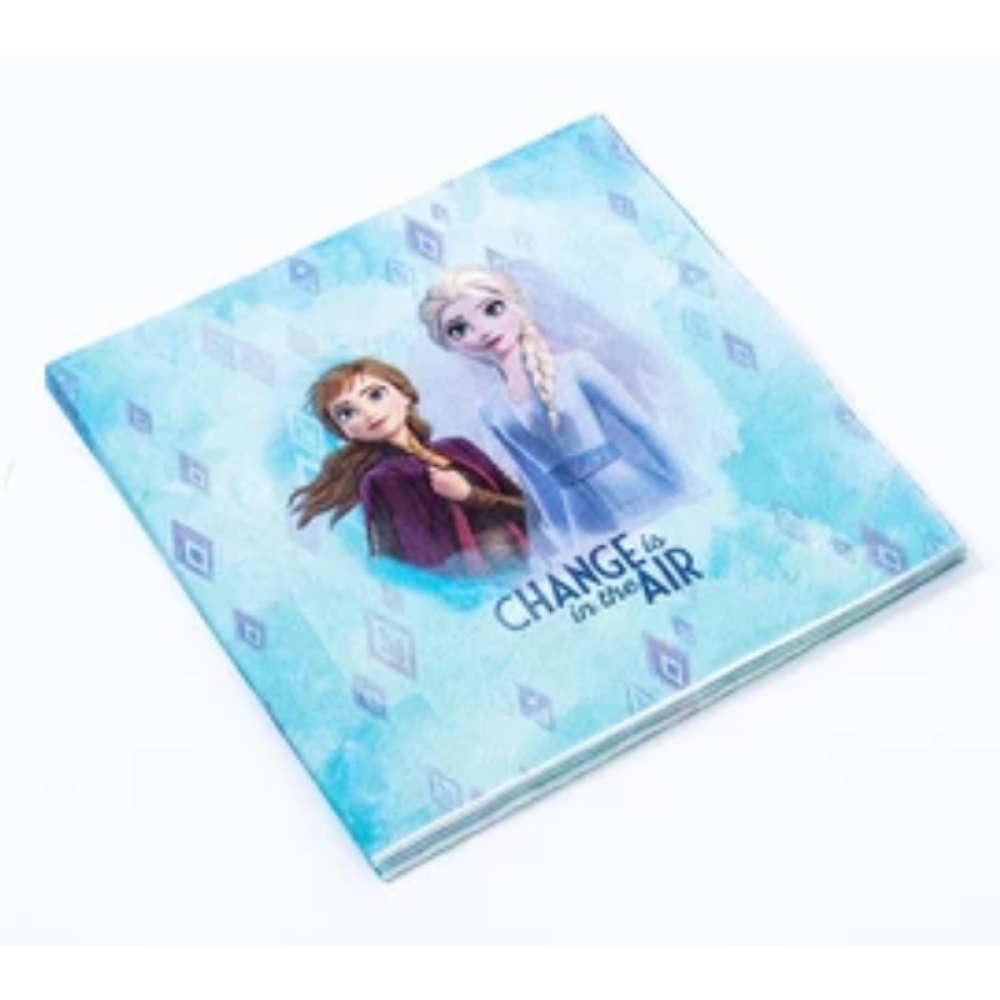  Set 10 Servețele Petrecere, 25 x 25 cm, Diverse modele - Engros