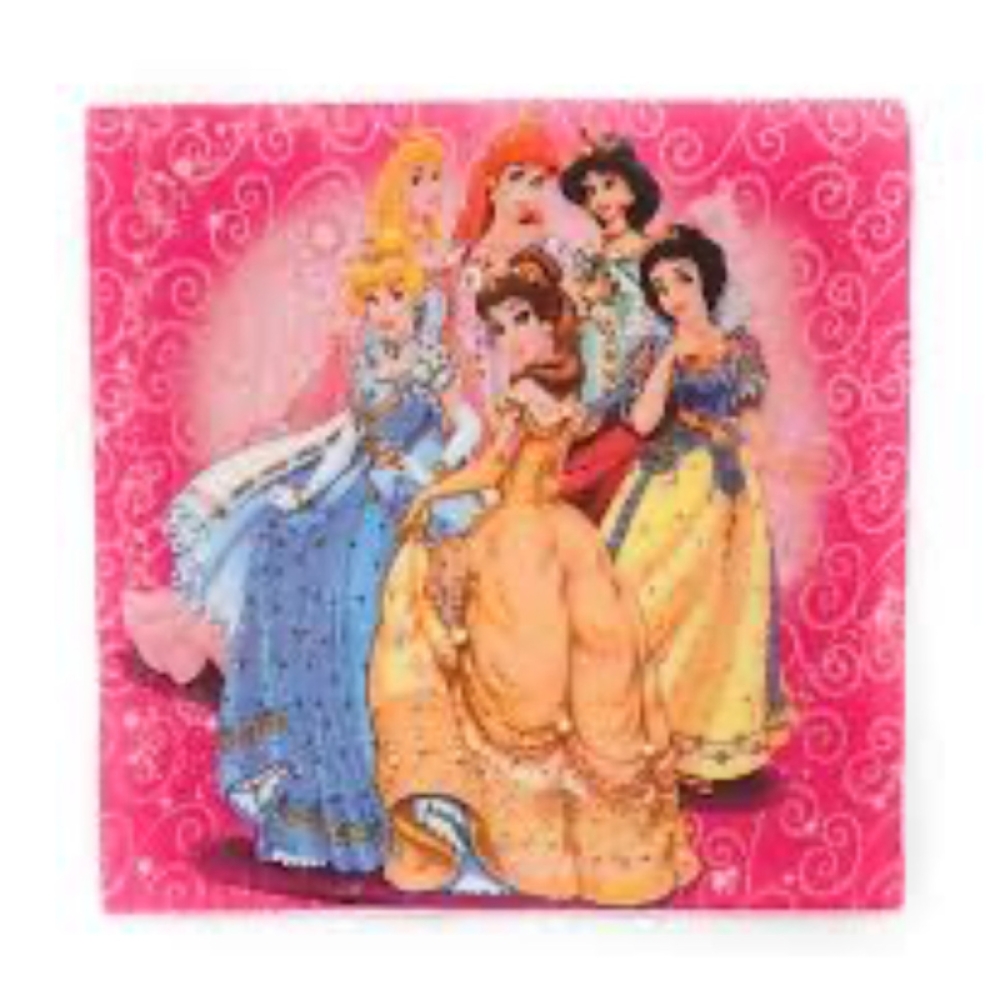  Set 10 Servețele Petrecere, 25 x 25 cm, Diverse modele - Engros