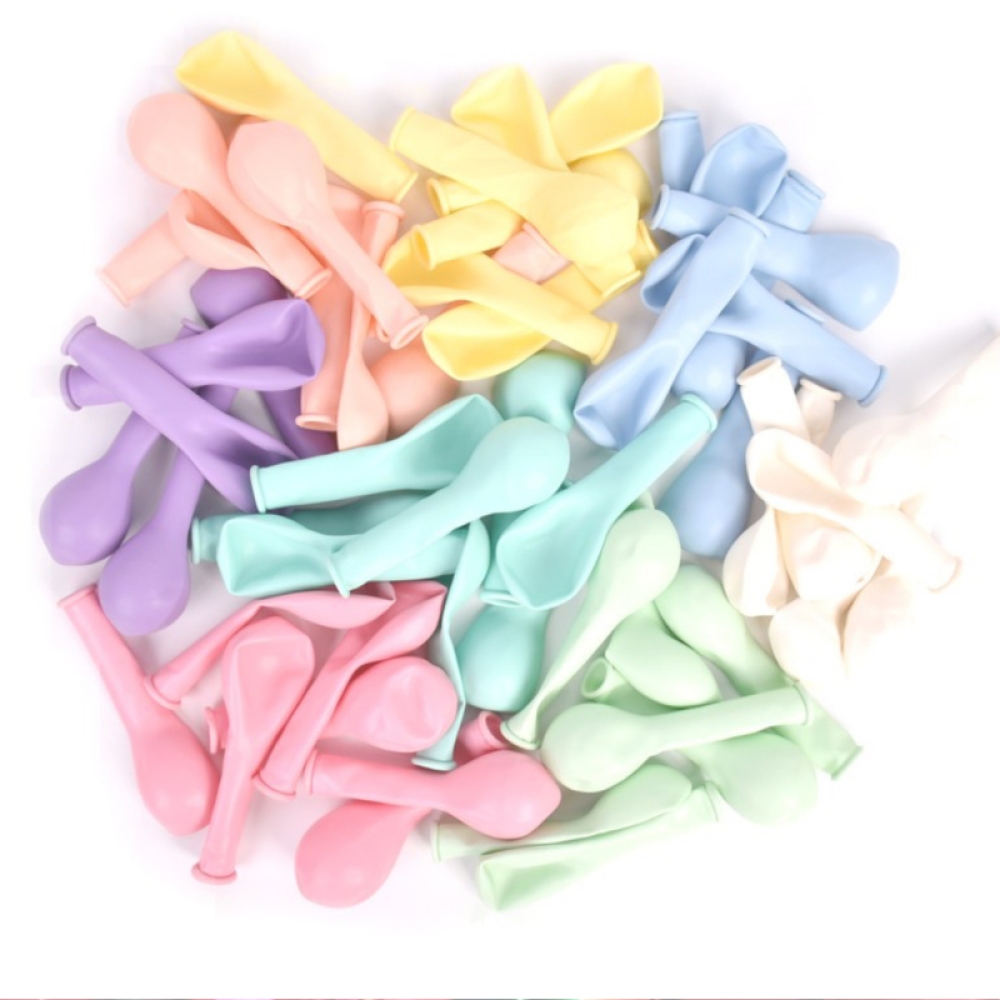  Set 100 buc, Baloane colorate din latex - Engros