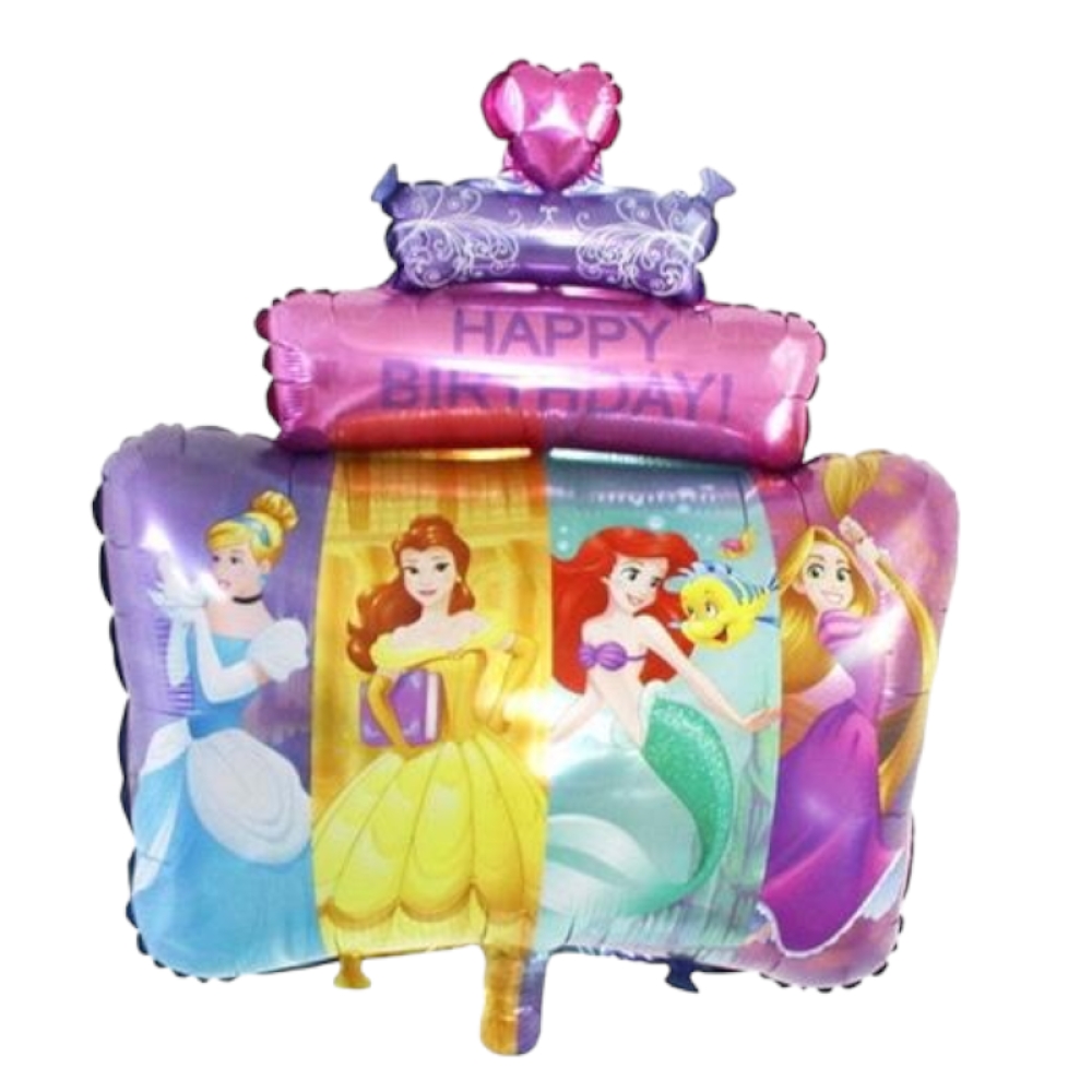  Balon folie in forma de tort 80 x 59 cm Engros