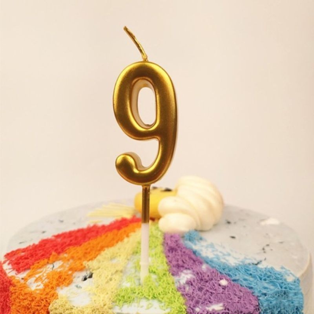  Set Lumanari Cifre pentru Tort, de la 0 la 9 - Engros