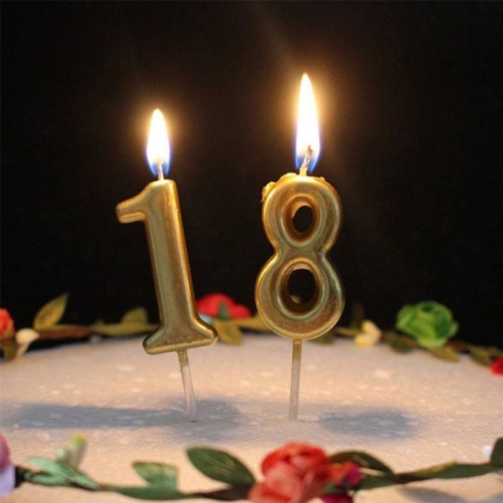  Set Lumanari Cifre pentru Tort, de la 0 la 9 - Engros