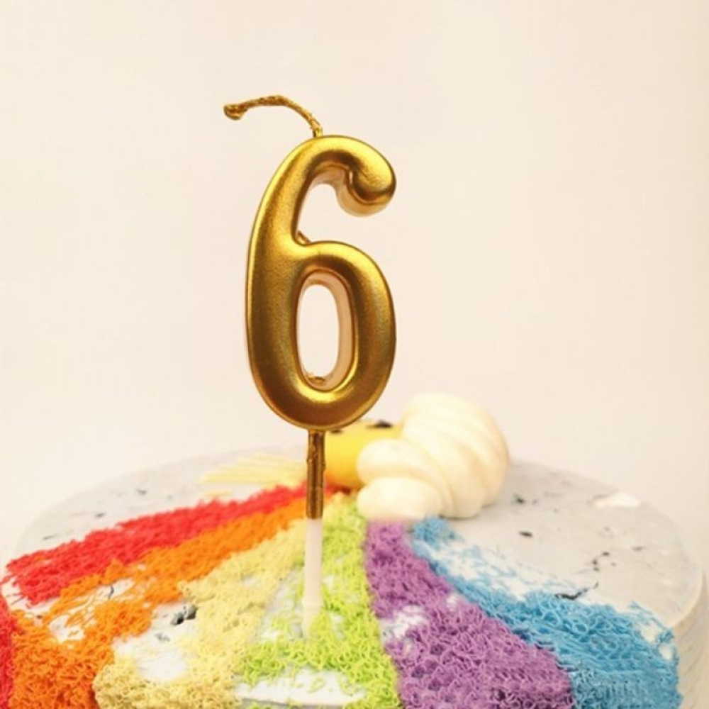  Set Lumanari Cifre pentru Tort, de la 0 la 9 - Engros