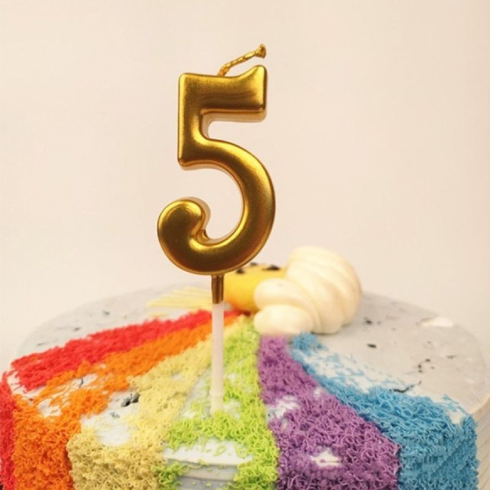  Set Lumanari Cifre pentru Tort, de la 0 la 9 - Engros