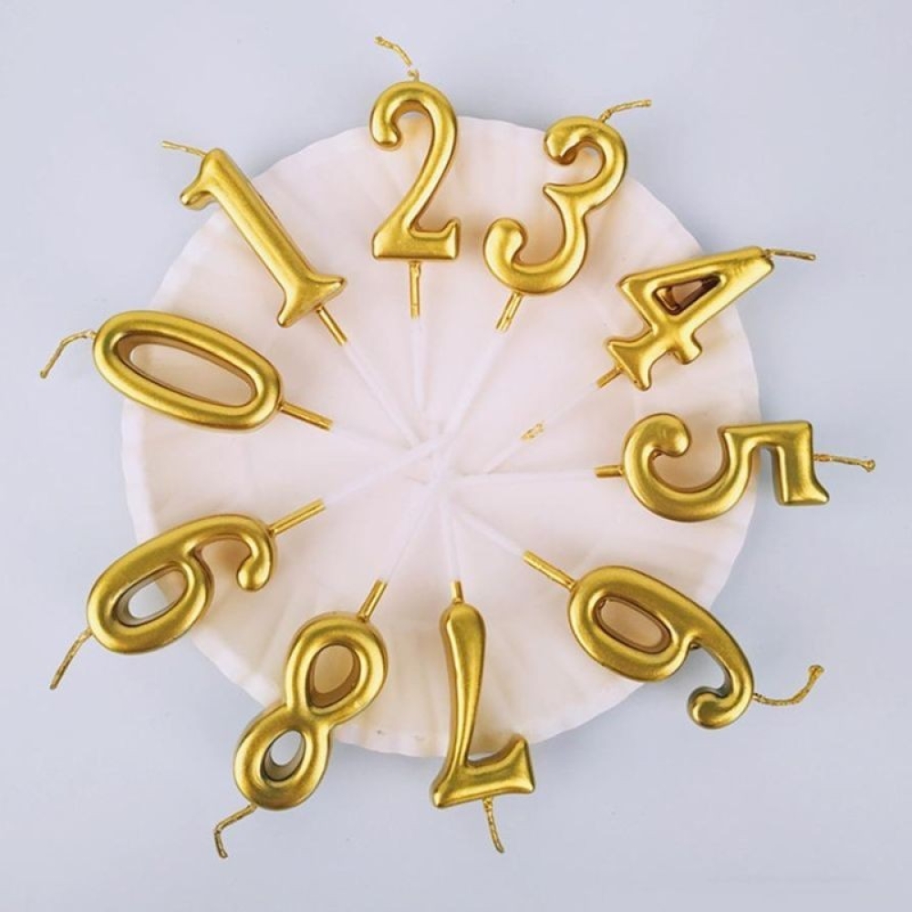  Set Lumanari Cifre pentru Tort, de la 0 la 9 - Engros