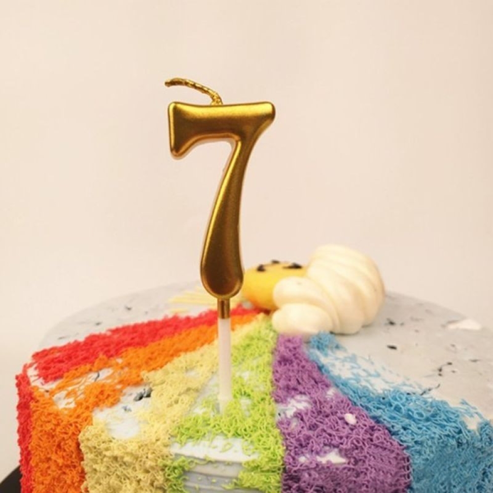  Set Lumanari Cifre pentru Tort, de la 0 la 9 - Engros