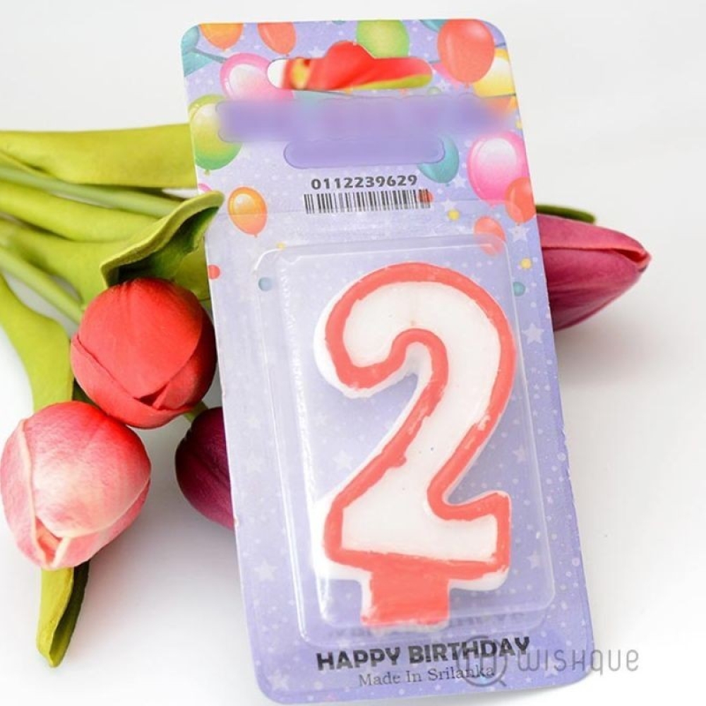  Set Lumanari Cifre pentru Tort, de la 0 la 9 - Engros