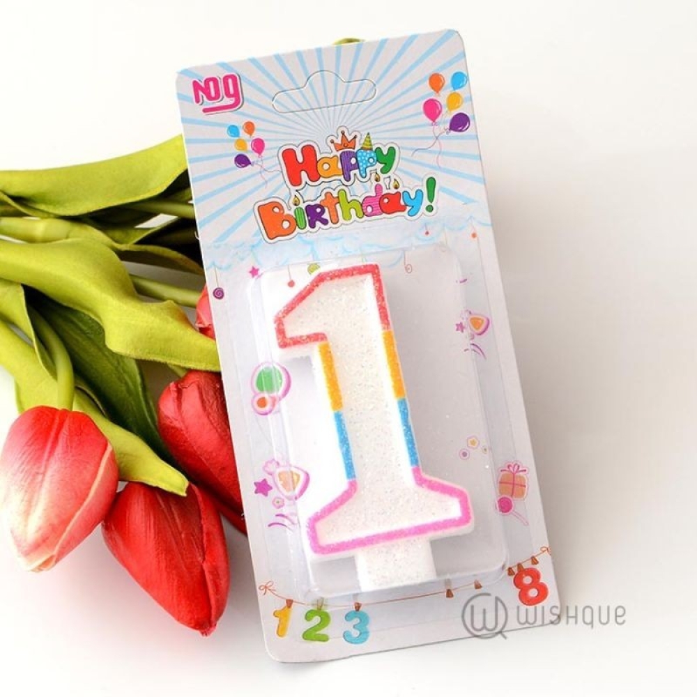  Set Lumanari Cifre pentru Tort, de la 0 la 9 - Engros