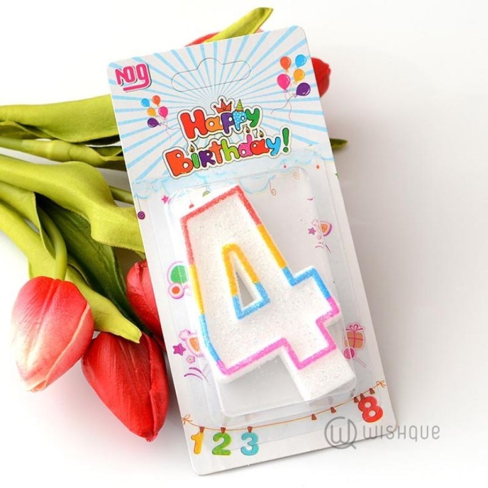  Set Lumanari Cifre pentru Tort, de la 0 la 9 - Engros