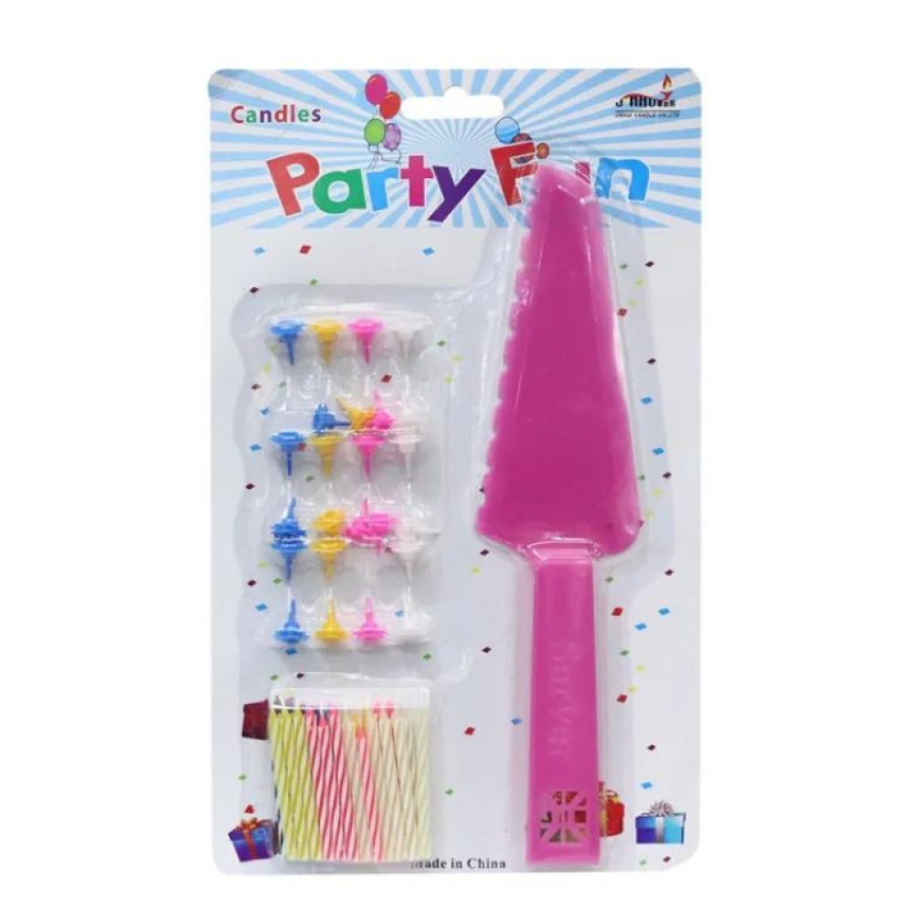  Set lumanari colorate + Spatula - Engros