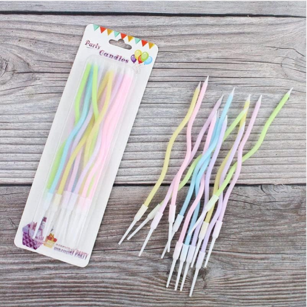  Set 10 lumanari Colorate - Engros