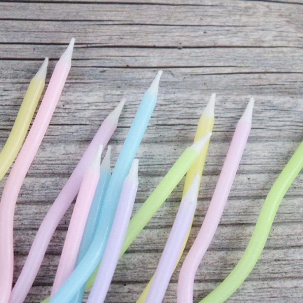  Set 10 lumanari Colorate - Engros