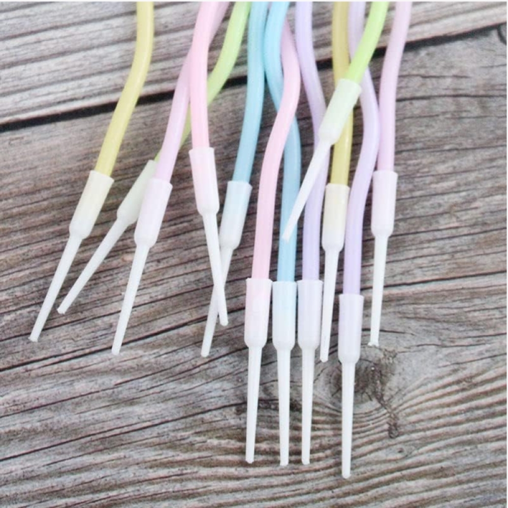  Set 10 lumanari Colorate - Engros