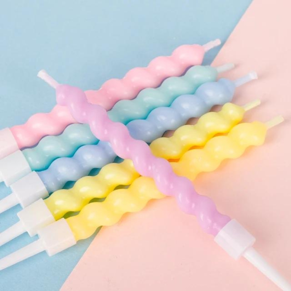  Set 6 lumanari Colorate - Engros