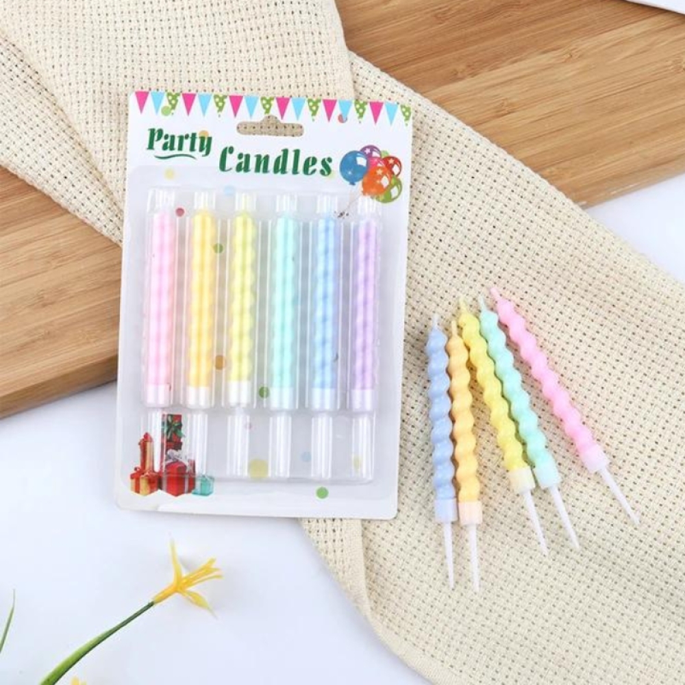  Set 6 lumanari Colorate - Engros