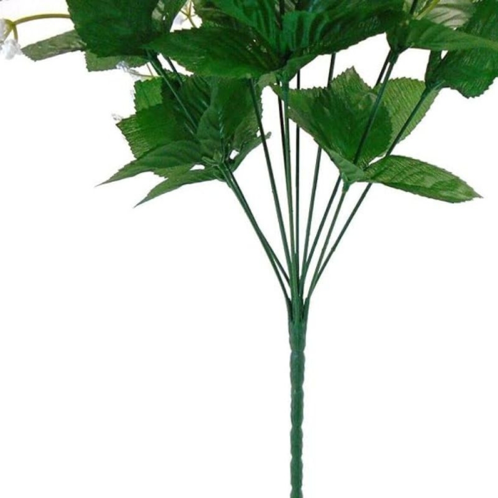  Buchet Floral Artificial 7 Fire, 37 cm, 9 Flori - Engros