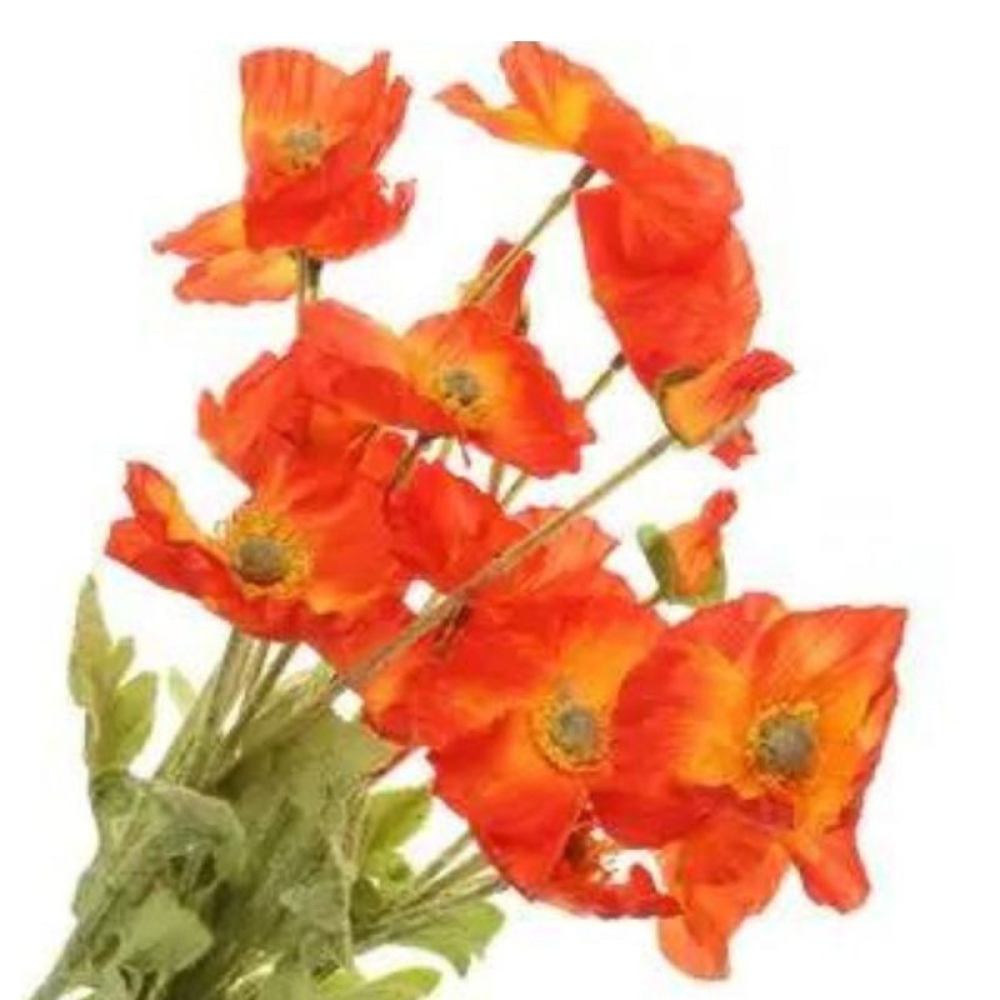 Buchet de flori cu 15 fire 56 cm, diverse culori Engros