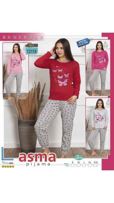 pijama dama vatuita s-2xl 5/set