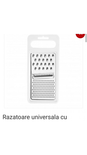 razatoare universala cu maner 5/set