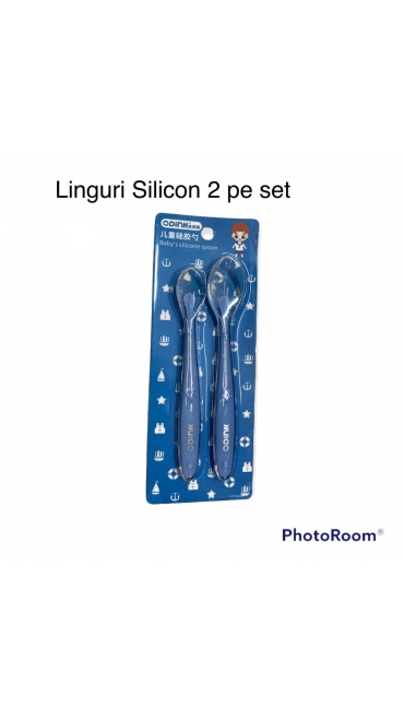 set 2 linguri silicon 5/set