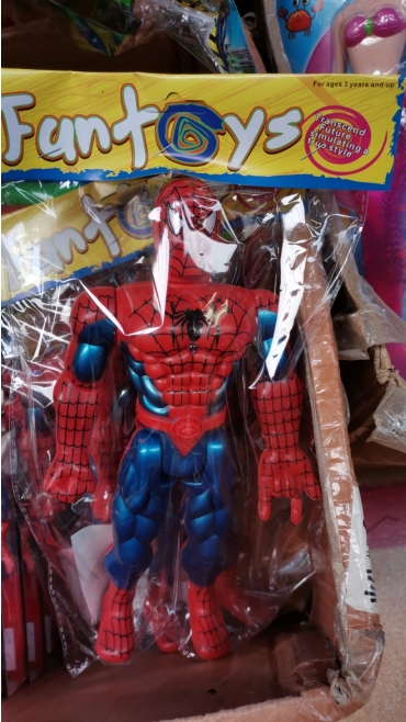 spiderman 4/set