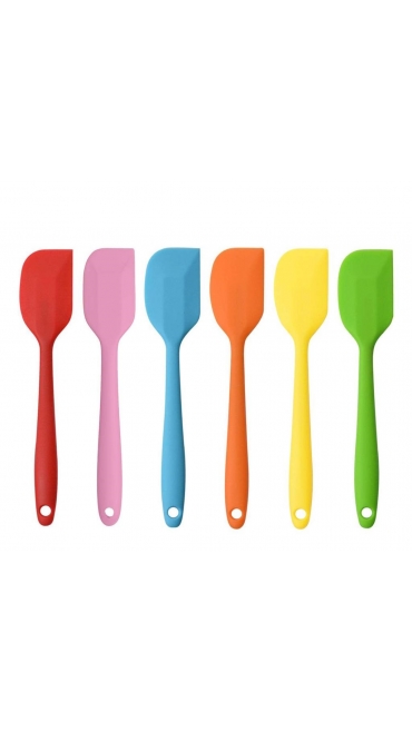 spatula silicon 10/set