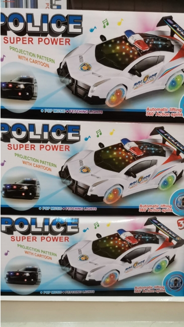 super masina de politie 3/set