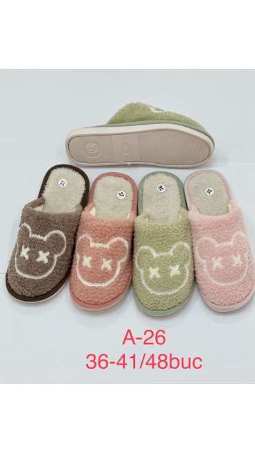 papuci dama 36-41 12/set