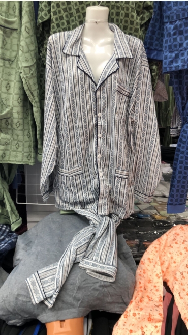 pijama barbati groasa xl-5xl 5/set