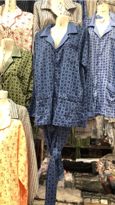 pijama barbati groasa batal 4xl-8xl 5/set