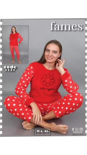 pijama dama s-2xl 5/set