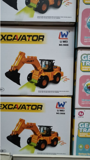 excavator 3/set