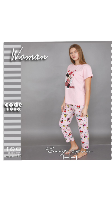 pijama dama m-xl 6/set