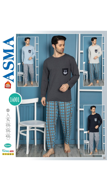 pijama barbati batal l-4xl 5/set