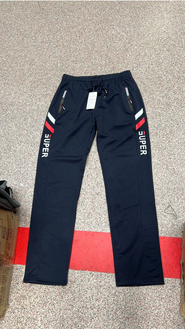 pantaloni trening barbati negru, bleumarin, gri deschis, gri inchis m-3xl 5/set