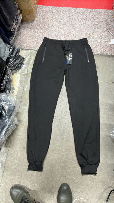 pantaloni trening barbati negru, bleumarin, gri deschis, gri inchis s-2xl 5/set