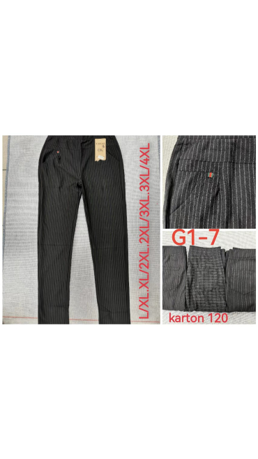 pantaloni dama l-4xl 12/set