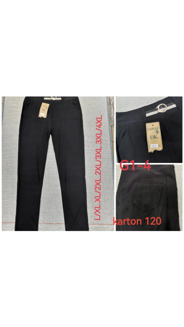 pantaloni dama l-4xl 12/set