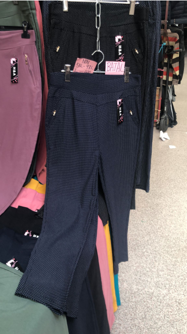 pantaloni dama l-4xl 5/set