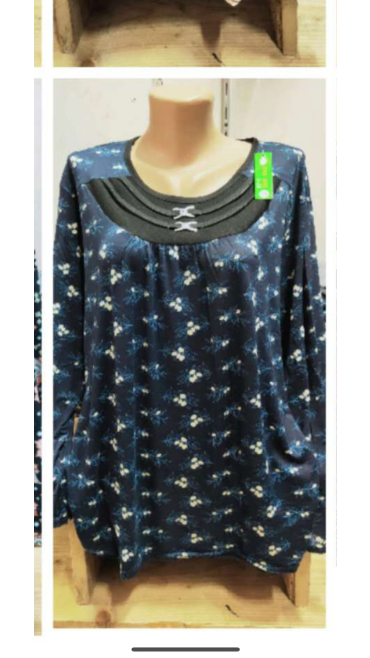 bluza dama xl-5xl 5/set