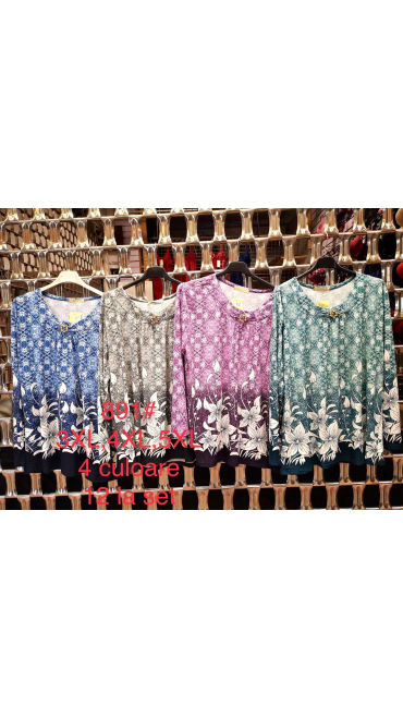 bluza dama 3xl-5xl 6/set