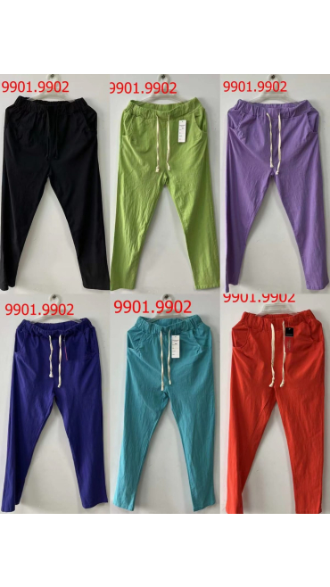 pantaloni dama 2xl-5xl 4/set