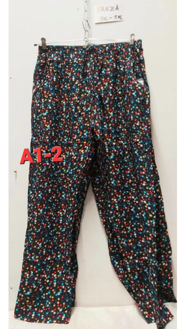 pantaloni dama panza de bumbac 5/set