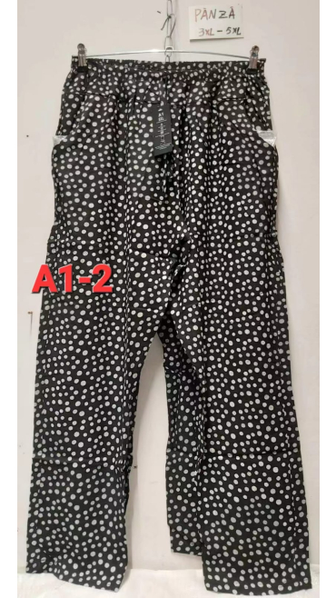 pantaloni dama panza de bumbac 5/set