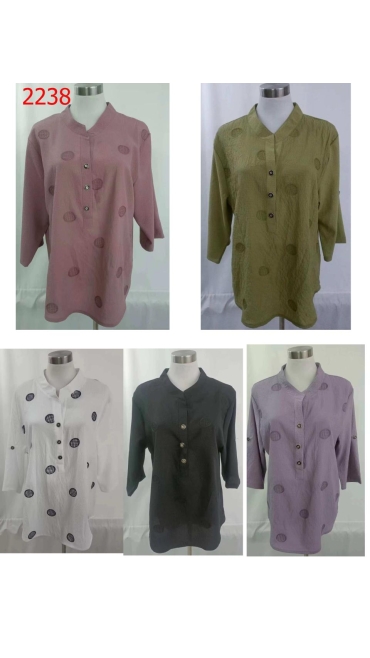 bluza dama marimi 50-62 5/set