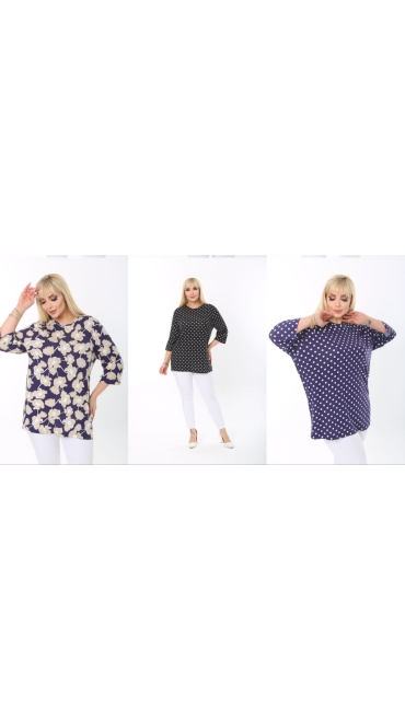 bluza dama xl-4xl 4/set